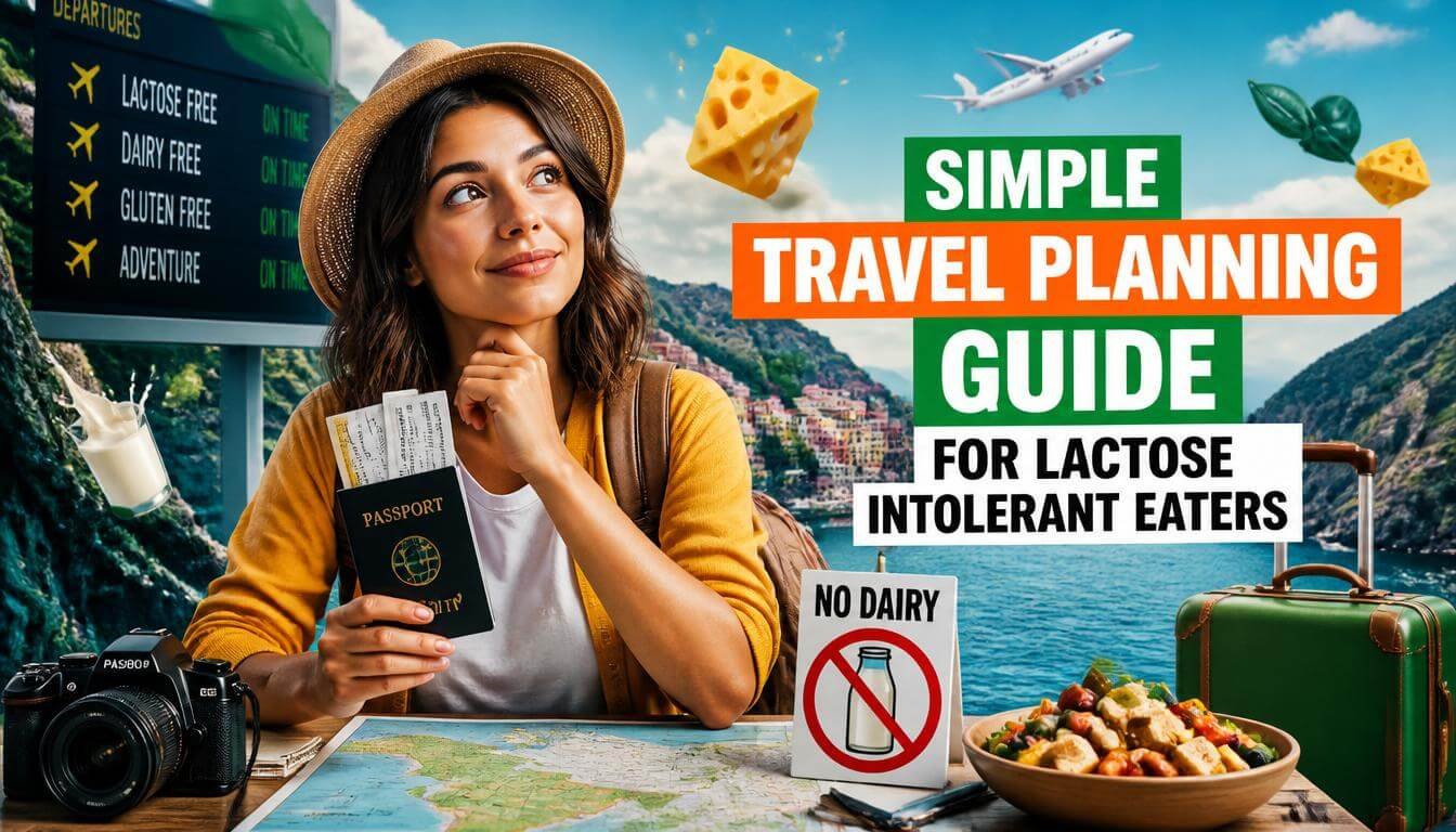 Simple Travel Planning Guide for Lactose Intolerant Eaters