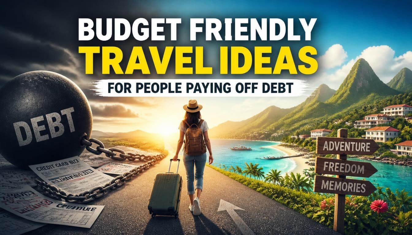 Budget Friendly Travel Ideas for People Paying Off Debt