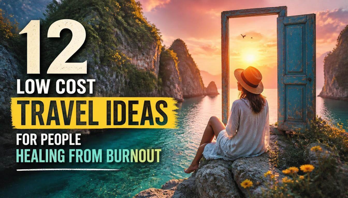 12 Low Cost Travel Ideas for People Healing from Burnout